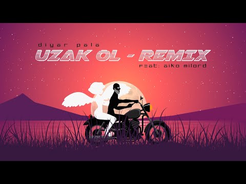 Diyar Pala - Uzak Ol Remix feat. Aiko Milord (Animation Video)