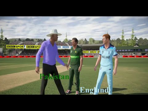 England vs Pakistan | Don Bradman Cricket 17 | 3 Balls 1 Wicket Tournament | 2nd Semi Final