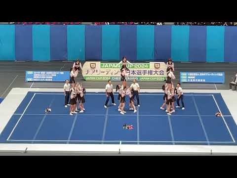 JAPAN CUP 2024 Div.1大学の部　【日本女子体育大学】