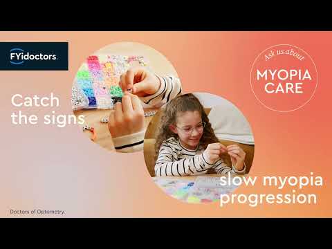 Get myopia care today