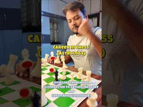 Chess as Career in Vedic Astrology #chess #astrology #vedicastrology