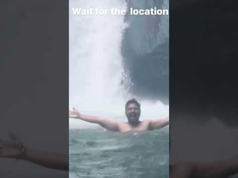THE HIDDEN GEM #pune #waterfall #viralvideo #viralinstagram