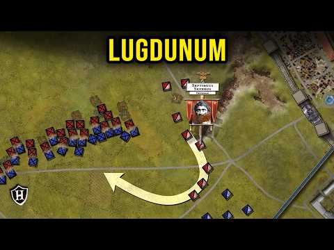 Rome becomes a dictatorship - Battle of Lugdunum, AD 197