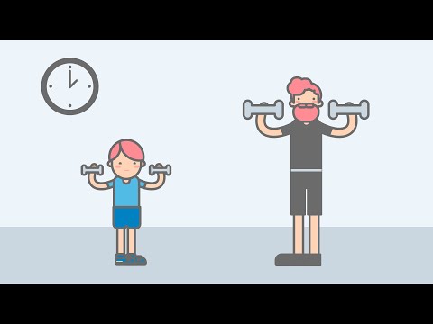Animated story about habits and goals