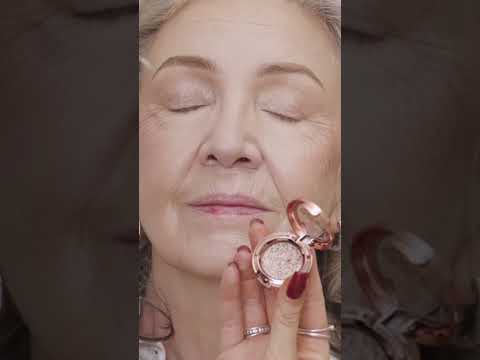 Glow & Sparkle: Linda’s Makeup Glow-Up! #makeup #beautyover50 #makeuptutorial