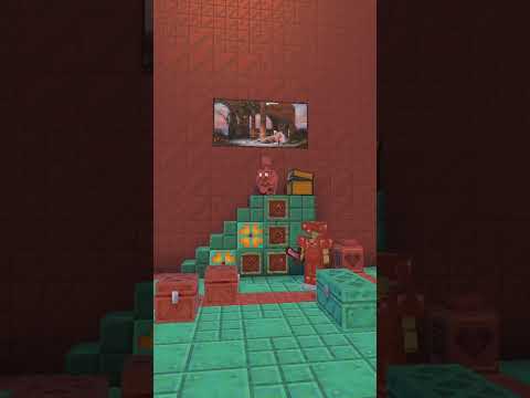 Copper Golem NEW! #Minecraft #update #minecraftupdate #coppergolem #minecraftbedrock #new #newupdate