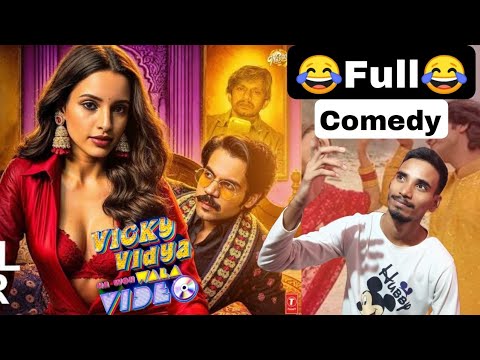 Vicky aur Vidya ka Woh wala video Trailer Review