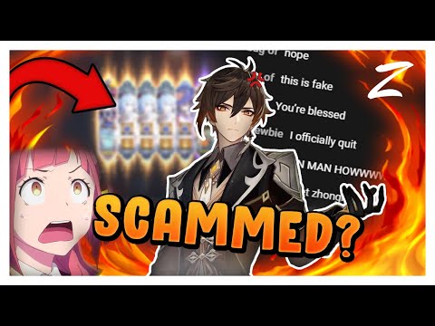 I PULLED FOR ZHONGLI AND THEN... | Genshin Impact