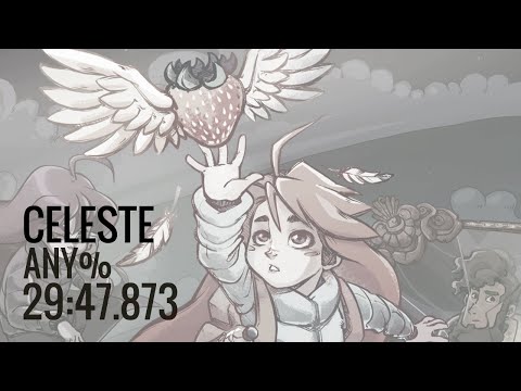 Celeste Any% Speedrun in 29:47.873 IGT