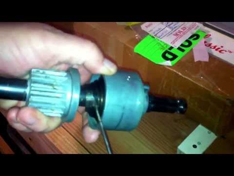 Shopsmith quill feed spring reattach