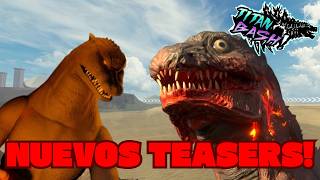 Nuevos TEASERS de TITAN BASH! | Roblox