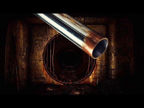 Silence occasionally interrupted by a Metal Pipe Falling