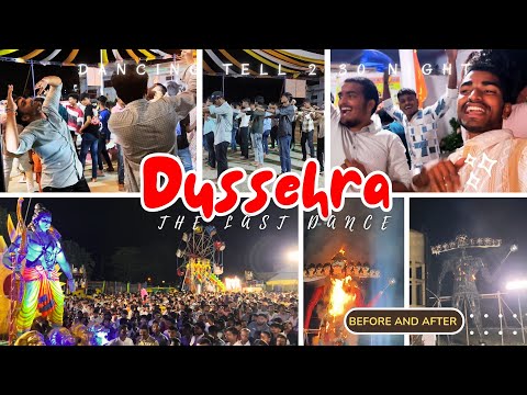 Dussehra 2024 | Last Day of Navratri Festival | All-Night Garba Till 2:30 AM|#dussehra #garba