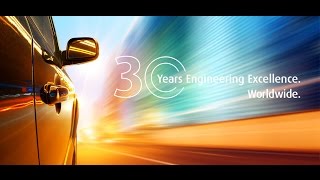RLE INTERNATIONAL Group - 30 years Engineering Excellence. Worldwide.