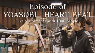 Episode of 【NHK18祭】YOASOBI『HEART BEAT』| 18Fes | Live performance with 1000 people