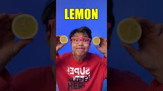 Fun Way to Learn Fruits! 🍎🍌🍇 Kids Learning! #fun #shorts