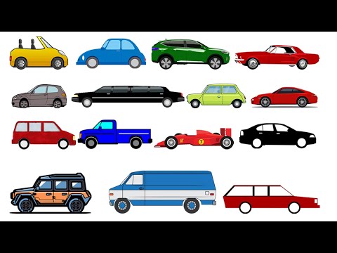 Every CAR Types Explained in 6 Minutes