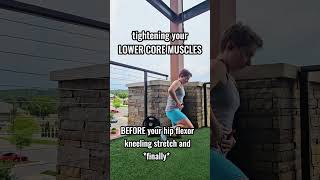 RUNNERS: You're stretching your HIPS WRONG! #runnerstips #hipflexorstretch