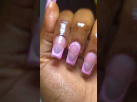 Pink nails inspo