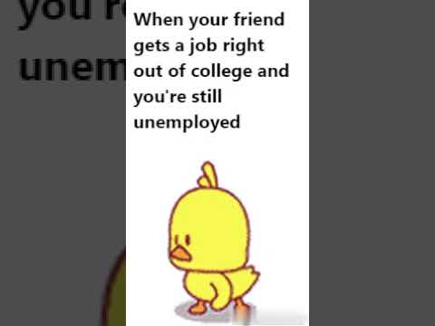 Unemployment Memes