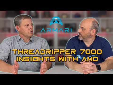 A deep dive into AMD Threadripper 7000X - Interview with David McAfee