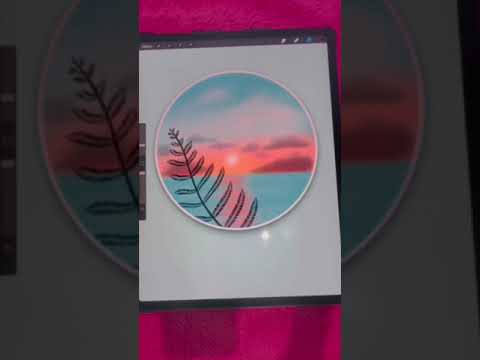 Trying out Art with flow tutorial || iPad drawing||easy tutorials|| procreate drawing