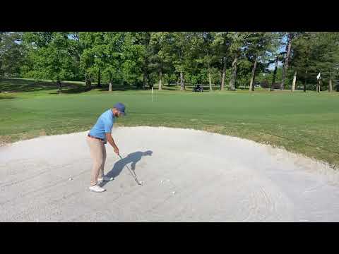 Hopkinsville Golf and Country Club Bunker Shot Video