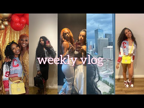 WEEK IN MY LIFE/Maintenance VLOG +more(lashes, nails, new hair, birthdays, etc |Jayanarose|