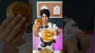 Kulcha recipe at home 😱 par meri bezati hogyi | street food @Param_aedy #shorts #shortsfeed