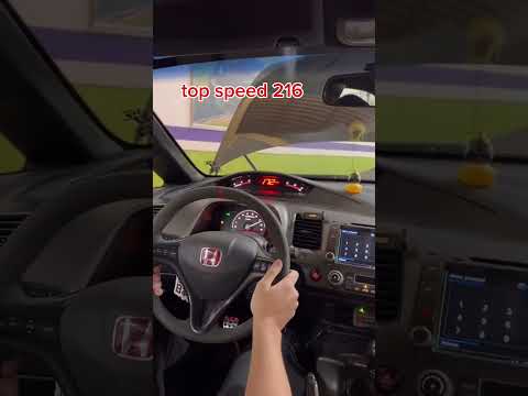 honda Civic top speed | speed test