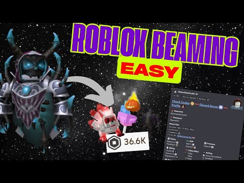 How to Beam accounts in Roblox 🤔 2025 ROBLOX BEAMING TUTORIAL 🤑 MOBILE & PC TUTORIAL!