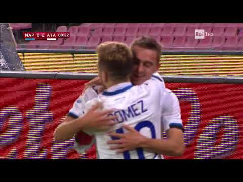 ไฮไลท์ฟุตบอล โคปปา อิตาเลีย นาโปลี 1- 2 อตาลันต้า  2 มกราคม 2561