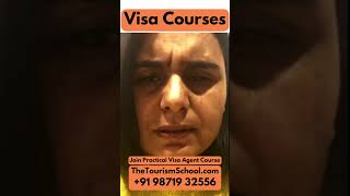 Visa Management Course, Benefit of Learning Visa Course, Visa Agents Course The Tourism School