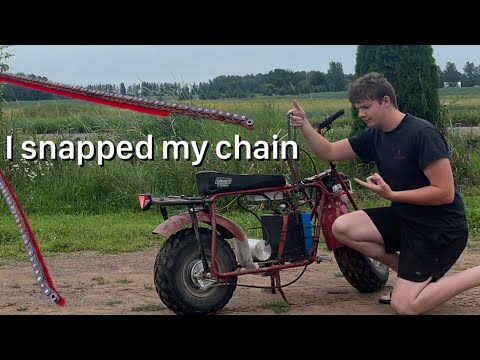 Working on my 72V electric minibike ￼