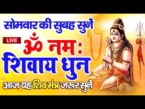 LIVE : सोमवार Special  : ॐ नमः शिवाय - शिव धुन - Om Namah Shivay Dhuni | Shiv Mahamantra | Shiv Dhun