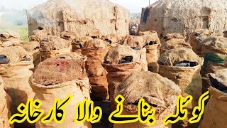 Koyla ka karobar | How People make coal with wooden sticks in world || Asian Vlogs Raees