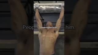 The story behind David Goggins pull-up record.