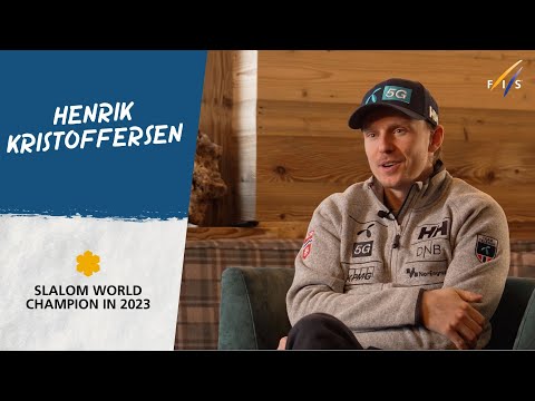 Henrik Kristoffersen - Slalom World Champion 2023 | FIS Alpine