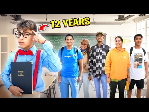 12 Year old VS College Students Challenge!!