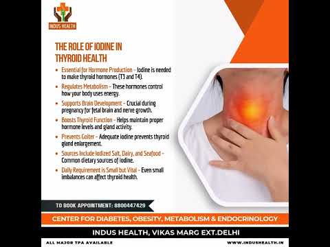 The Role of Iodine in Maintaining Thyroid Health