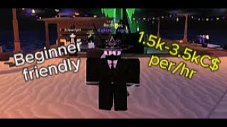 Beginner Fisch Money Guide #roblox