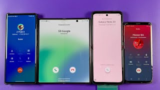 Incoming Calls Samsung Galaxy Fold5/ LG wing/ Samsung Galaxy S9, Motorola Razr 40 Ultra 