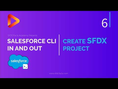 Create a new SFDX Project with Salesforce CLI | SFDX and Salesforce CLI Course