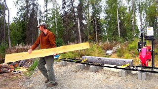 Adjustable Sawmill Foundation
