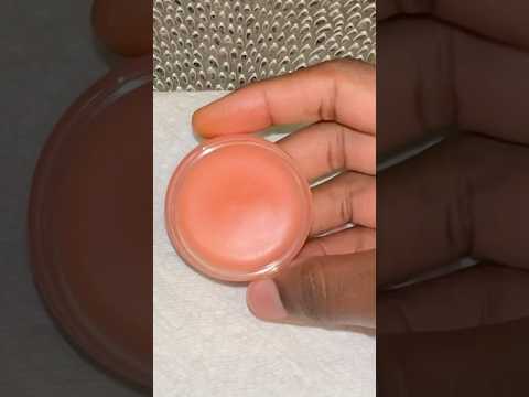 DIY NOURISHING LIP BALM.             #diy #shorts #viralvideo