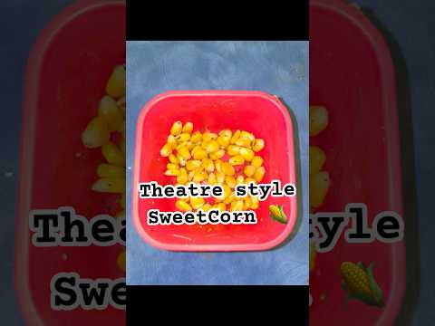 Craving that theatre-style sweet corn at home? 🌽🍋 #foodshorts
