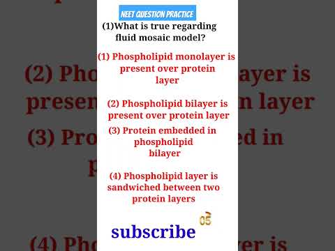 neet 2024fluid mosaic model neet biology #neet2024#neet#ncert#motivation #aims#medical
