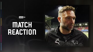 MATCH REACTION | John Eustace - Burnley (A)