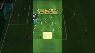 This FC25 Corner Kick Trick NOBODY Knows! 🎯 #shorts