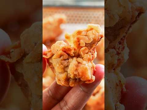 KFC Style Chicken Popcorn #chicken #kfc #kfcfriedchicken #shorts